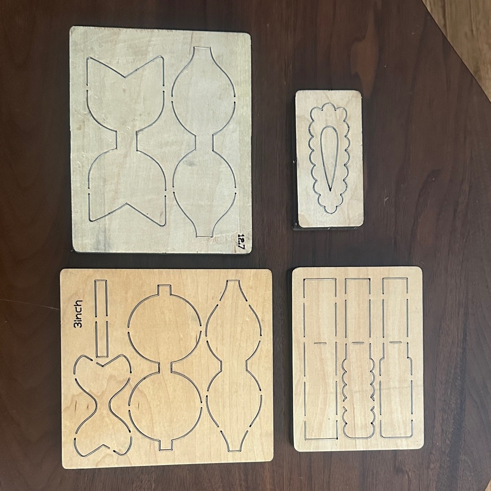 Bow Die cuts